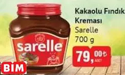 SARELLE KAKAOLU FINDIK KREMASI